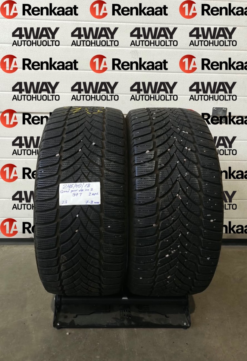 lamellrehv Goodyear UltraGrip Ice 2